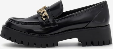 GUESS Slipper in Schwarz: Vorderseite