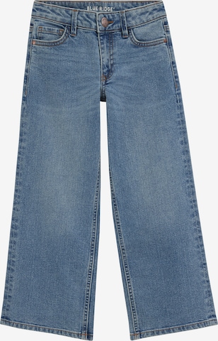 WE Fashion Wide Leg Farkut värissä sininen: etupuoli