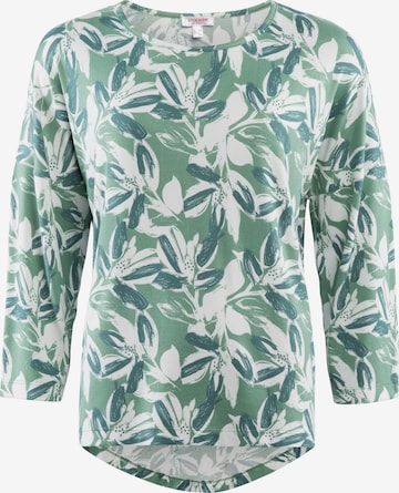 STOOKER WOMEN Shirt 'Carly' in Grün: Vorderseite
