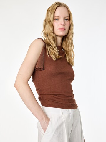 Koton Top in Bruin