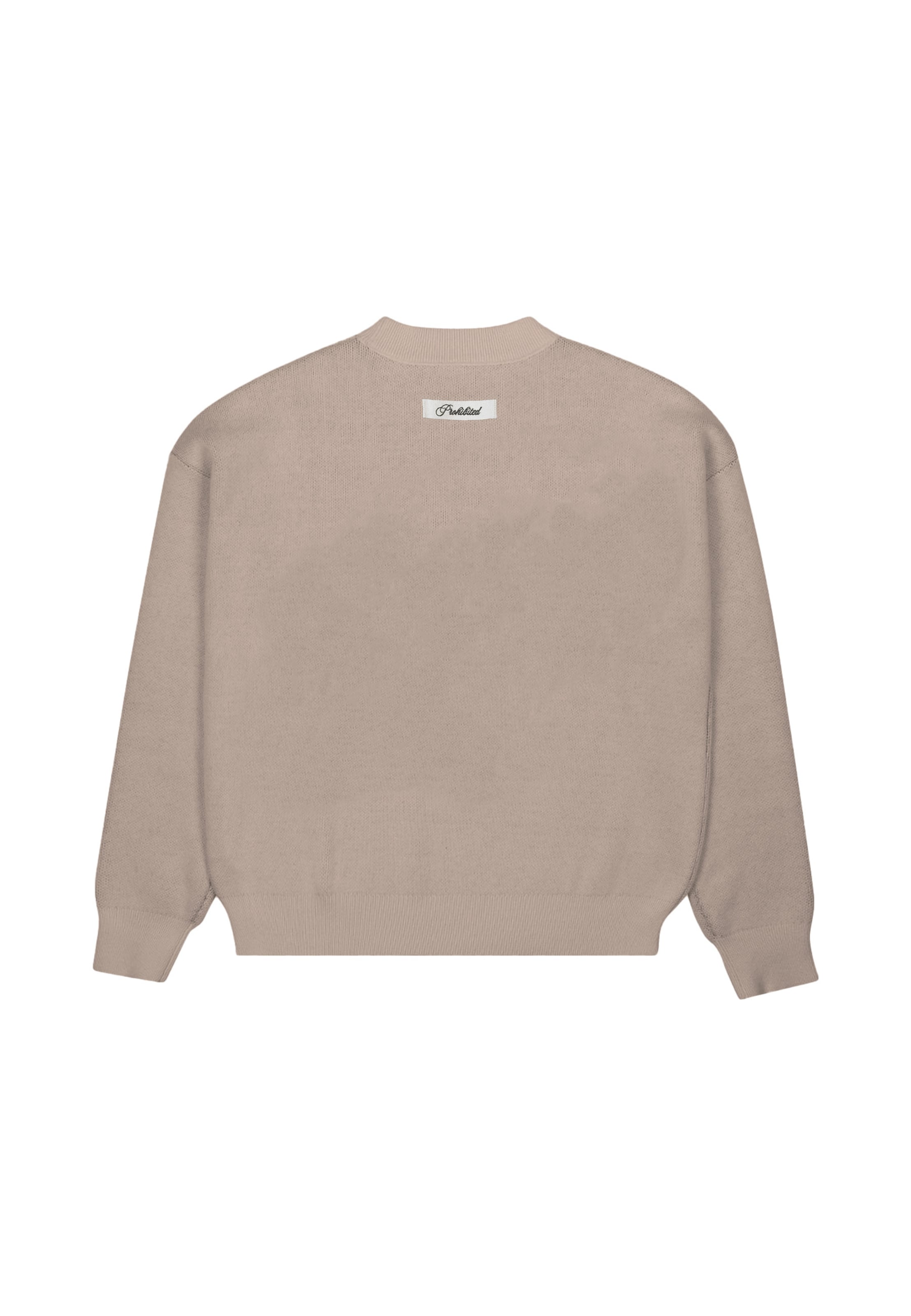 Pull-over 'Academy' Prohibited en beige