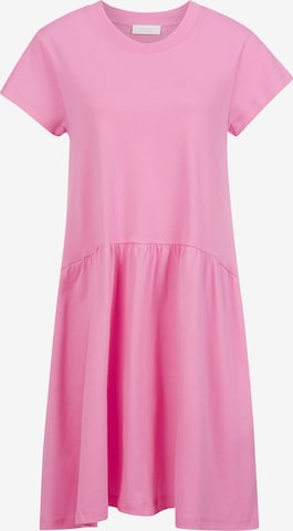 Rich & Royal Dress in Pink: front