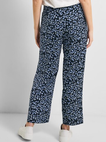 Wide Leg Pantalon 'Neele' CECIL en bleu