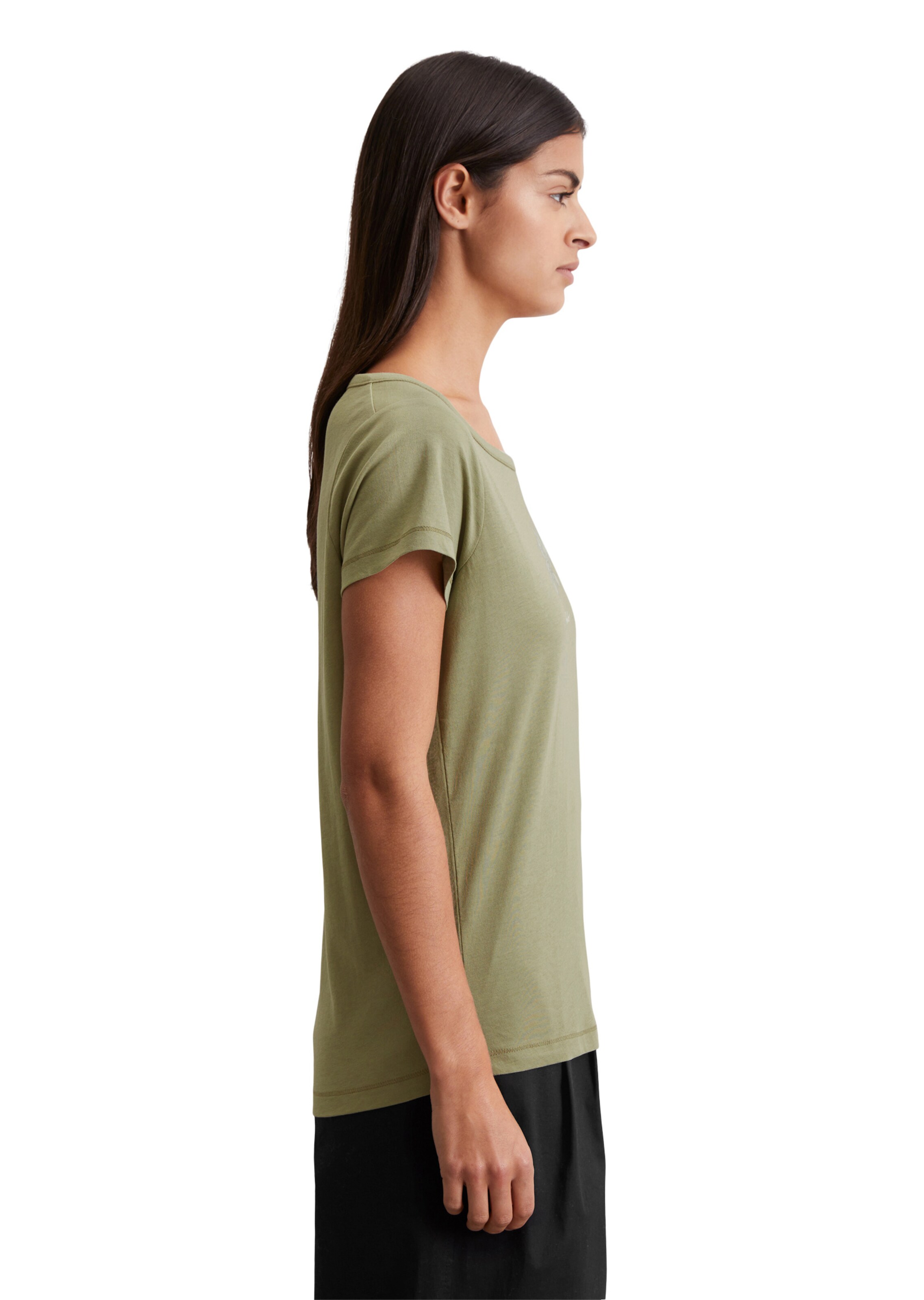 Marc O'Polo T-Shirt in Grün
