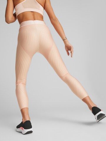 PUMA Skinny Sporthose in Pink