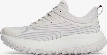pilka TOMMY HILFIGER Sportbačiai be auliuko 'THE CANYON X KNIT': priekis