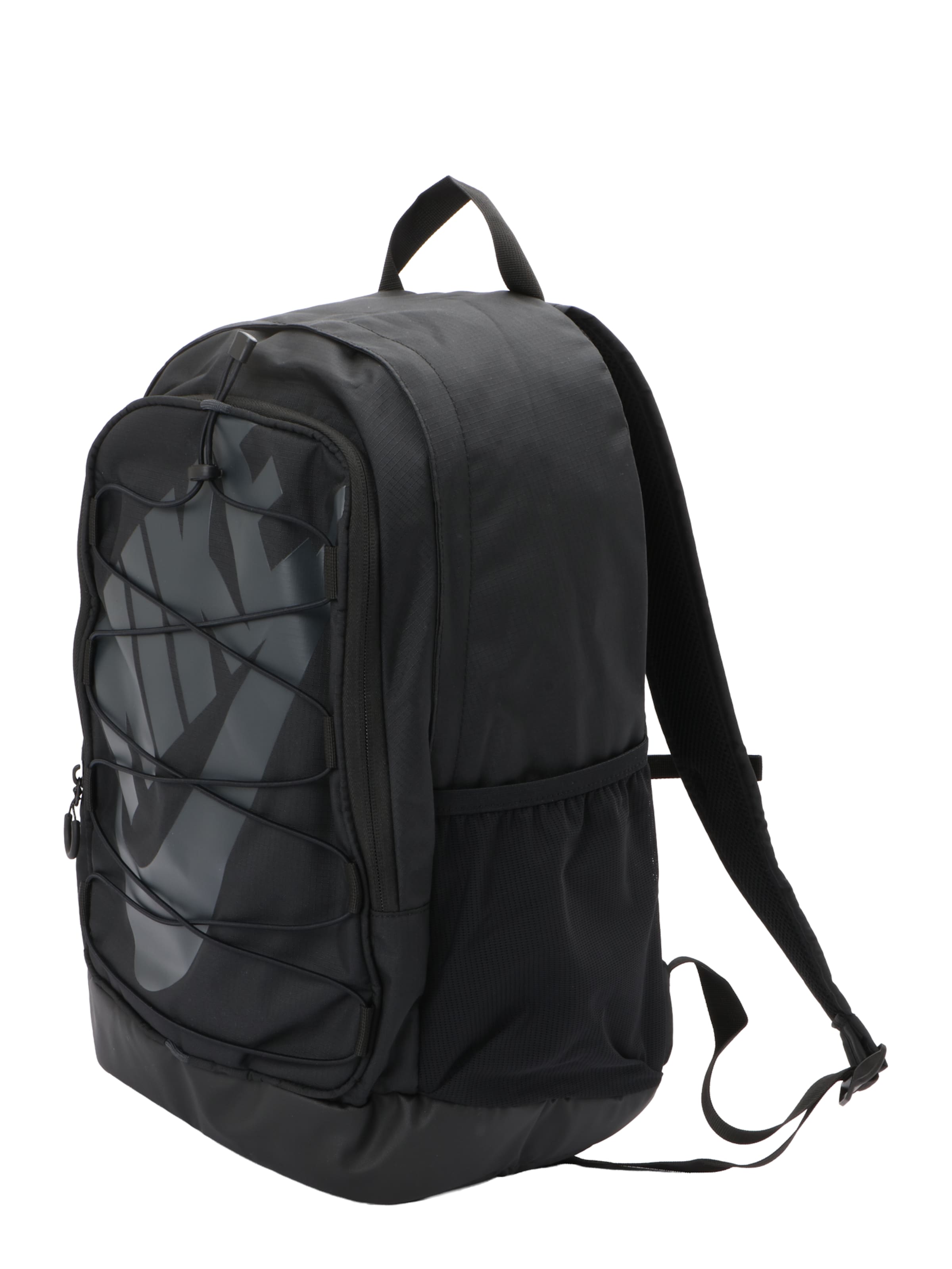 Nike Sportswear Rucksack 'HAYWARD' in Schwarz: Vorderseite