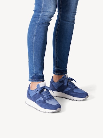 TAMARIS Sneaker in Blau: predná strana