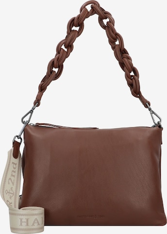 Harbour 2nd Shoulder bag 'Just Pure' in Brown: front