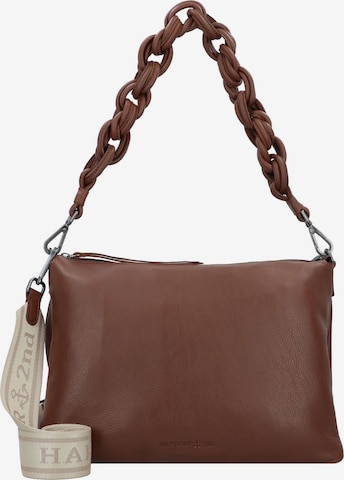 Harbour 2nd Shoulder Bag 'Just Pure' in Brown: front