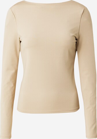 VERO MODA Shirts 'MILLION' i beige