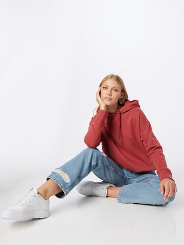 ESPRIT Sweatshirt i rød