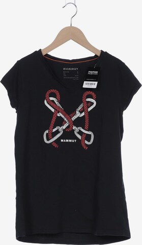 MAMMUT T-Shirt M in Schwarz: predná strana