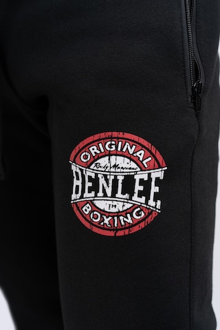 Benlee Tapered Παντελόνι φόρμας 'Ways' σε μαύρο