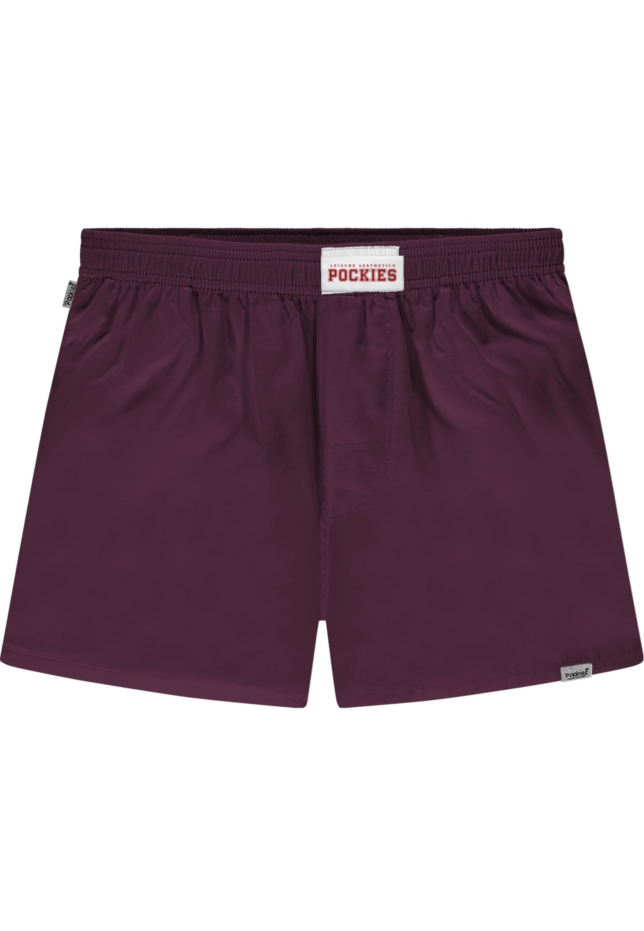 Boxers Pockies en vert