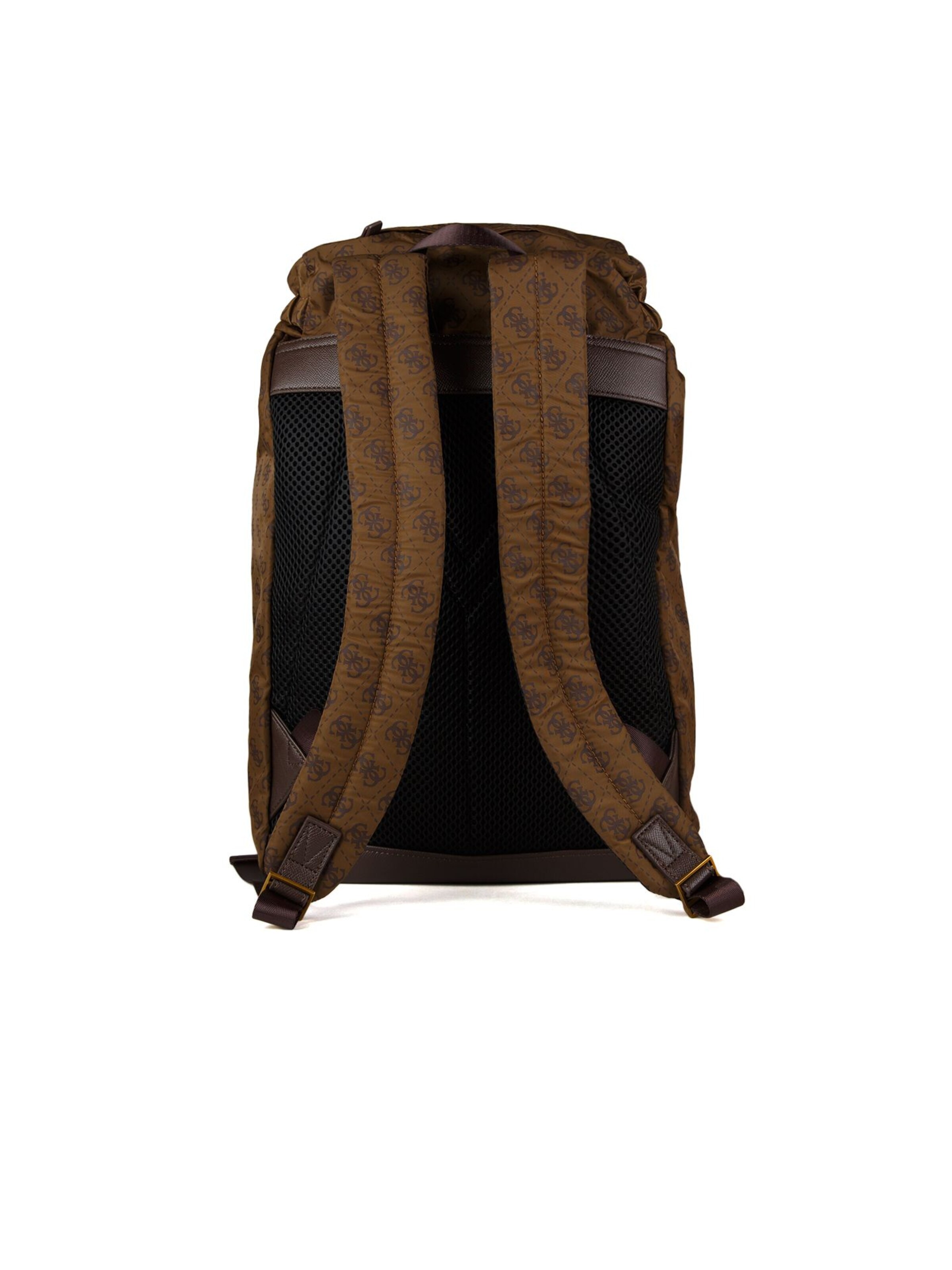 GUESS Rucksack 'Berlin ' in Braun