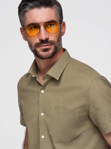 OmbreRegular Fit Košulja - zelena boja