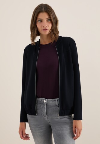 CECIL Between-Season Jacket in Blue: front