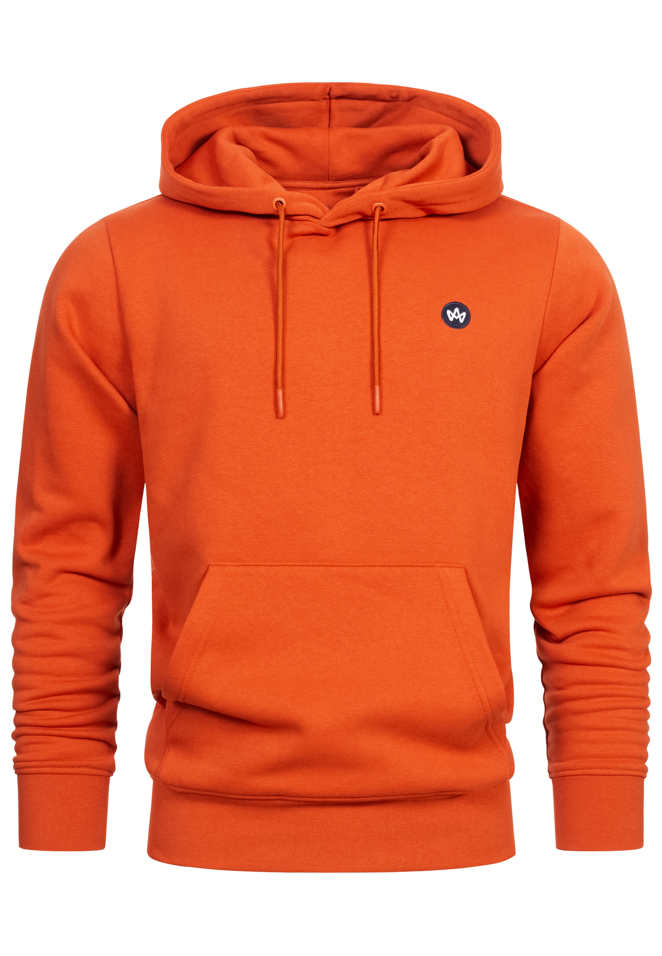 Kronstadt Sweatshirt in Orange: Vorderseite