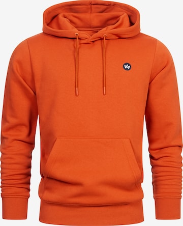 Pull-over Kronstadt en orange : devant