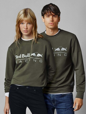 Sweat-shirt Red Bull Racing x Pepe Jeans en vert : devant