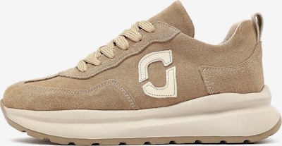 Derimod Sneakers in 36 in Cream / Camel, Item view