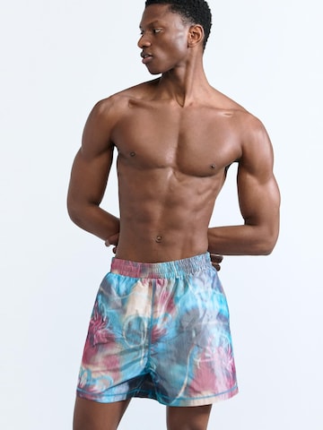 Desigual Плавательные шорты в Синий: спереди