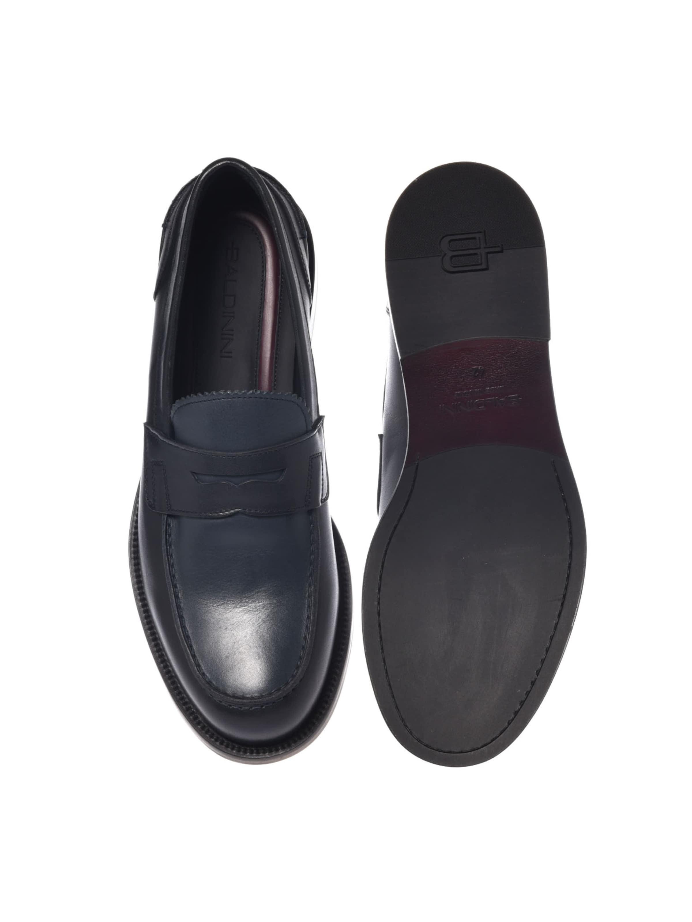 BALDININI Classic Flats in Black