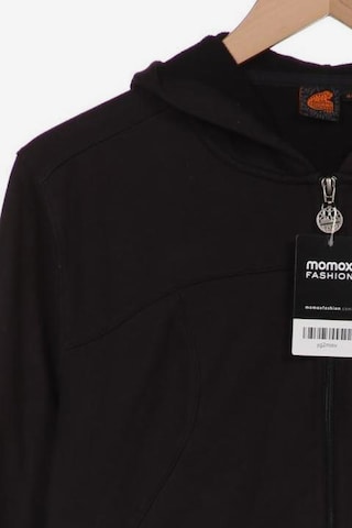 IGUANA Sweatshirt & Zip-Up Hoodie in XXL in Black