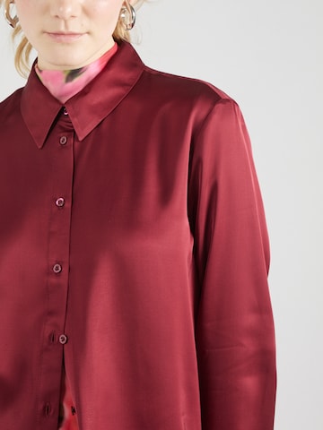 Camicia da donna di s.Oliver in rosso