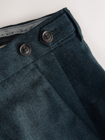 regular Pantaloni con piega frontale di Next in blu