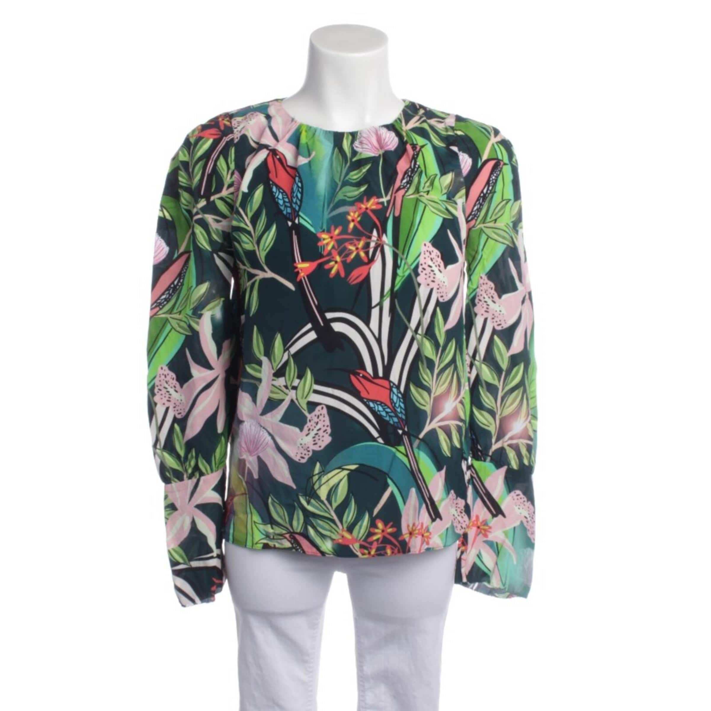 Marc Cain Blouse & Tunic in XS in Mixed colors: front