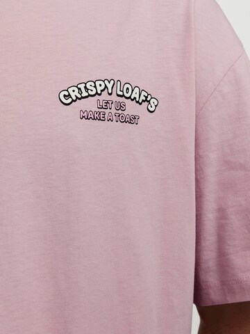 JACK & JONES Tričko 'Toast' – pink