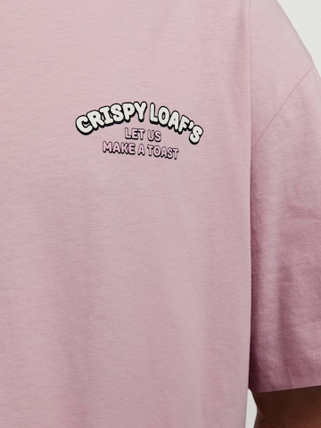 Maglietta 'Toast' di JACK & JONES in rosa