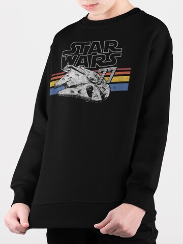 STAR WARS Sweatshirt‌‌‌ in Schwarz