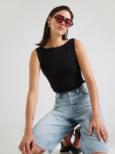 WEEKDAY Top 'ANNIE' - čierna, Produkt