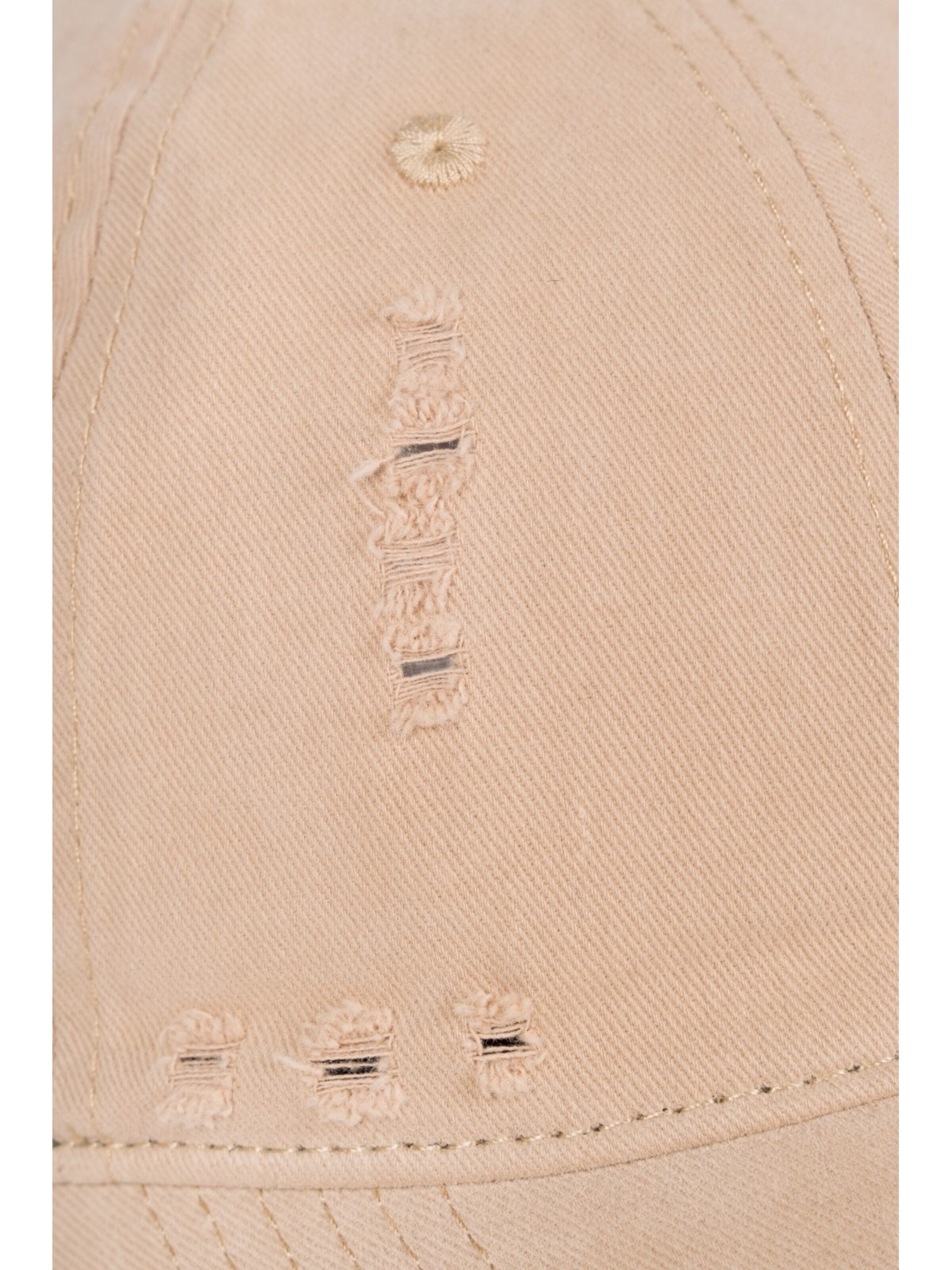 styleBREAKER Cap 'Baseball Cap Destroyed Look'‌‌‌‌‌ in Braun