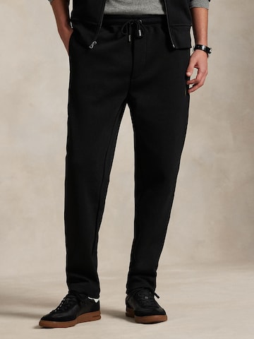 Polo Ralph Lauren Regular Trousers in Black: front