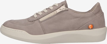 Softinos Sneakers laag in Grijs: voorkant