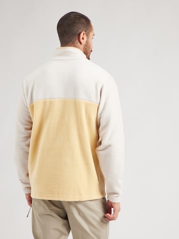 Pull-over de sport 'Steens Mountain' COLUMBIA en jaune