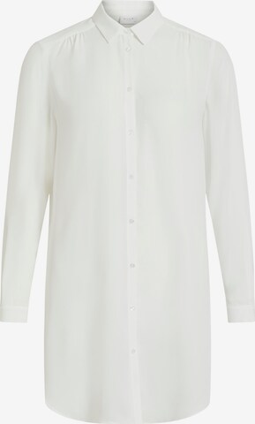 VILA - Blusa en blanco: frente