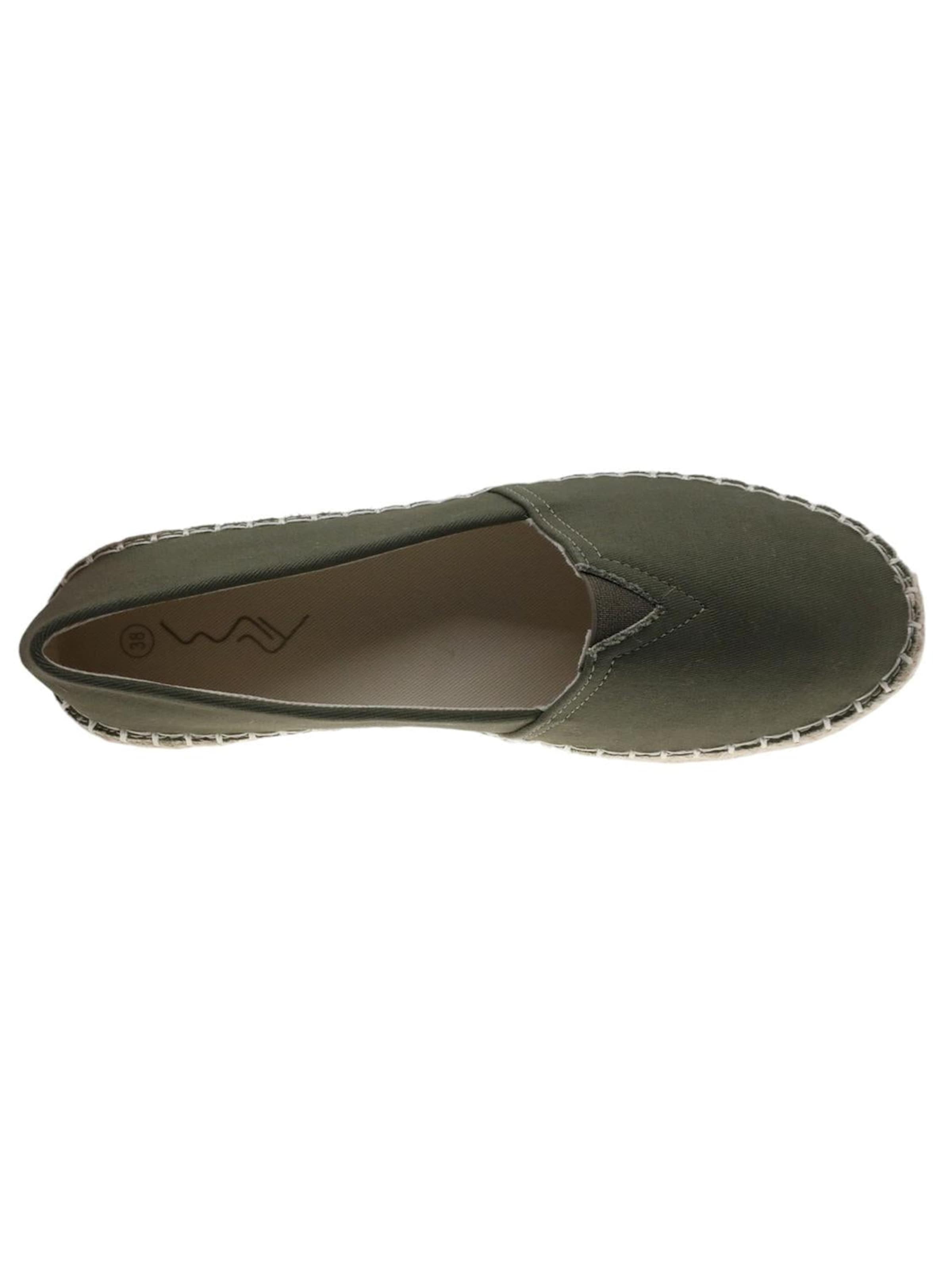 Beppi Espadrilles 'Espadrilles' in Groen