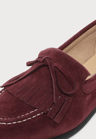 raudona MACARENA Loaferai 'RANIA69-AY'