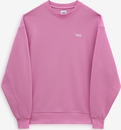 VANS Sweatshirt in de kleur Cyclaam / Wit, Productweergave
