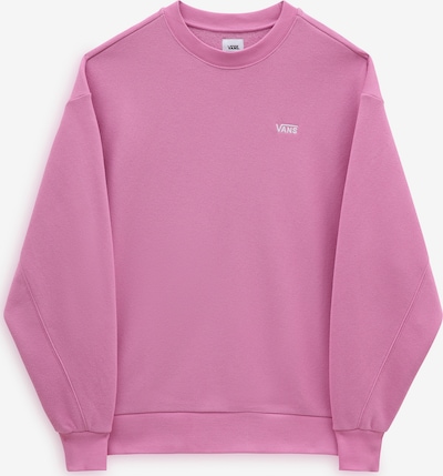 VANS Sweat-shirt en cyclamen / blanc, Vue avec produit