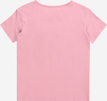ROXY Funkčné tričko 'DAY AND NIGHT' - ružová