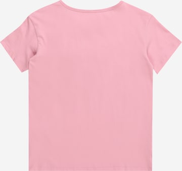 ROXY Функциональная футболка 'DAY AND NIGHT' в Ярко-розовый