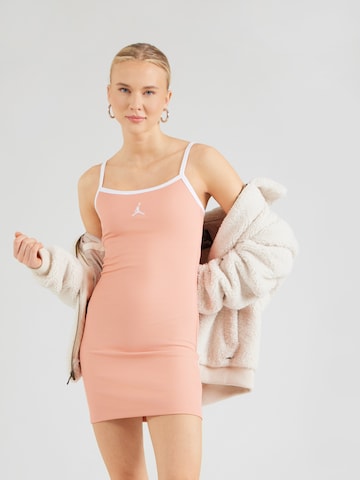 Jordan Šaty 'BRK' – oranžová: přední strana