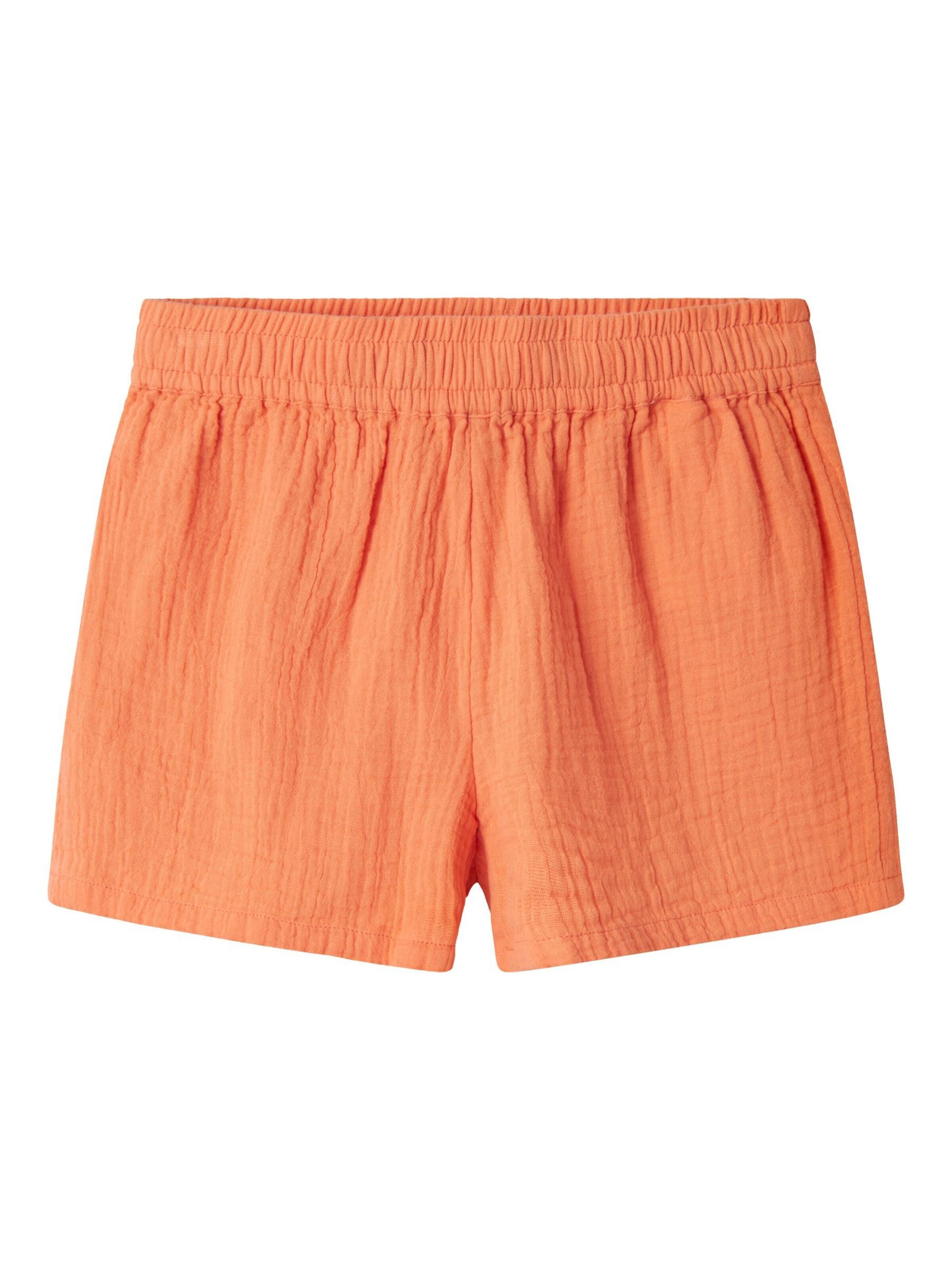 NAME IT regular Bukser i rød: forside