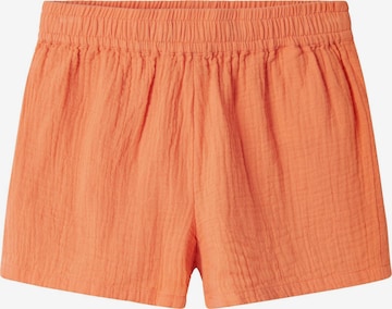 NAME IT - regular Pantalón en rojo: frente